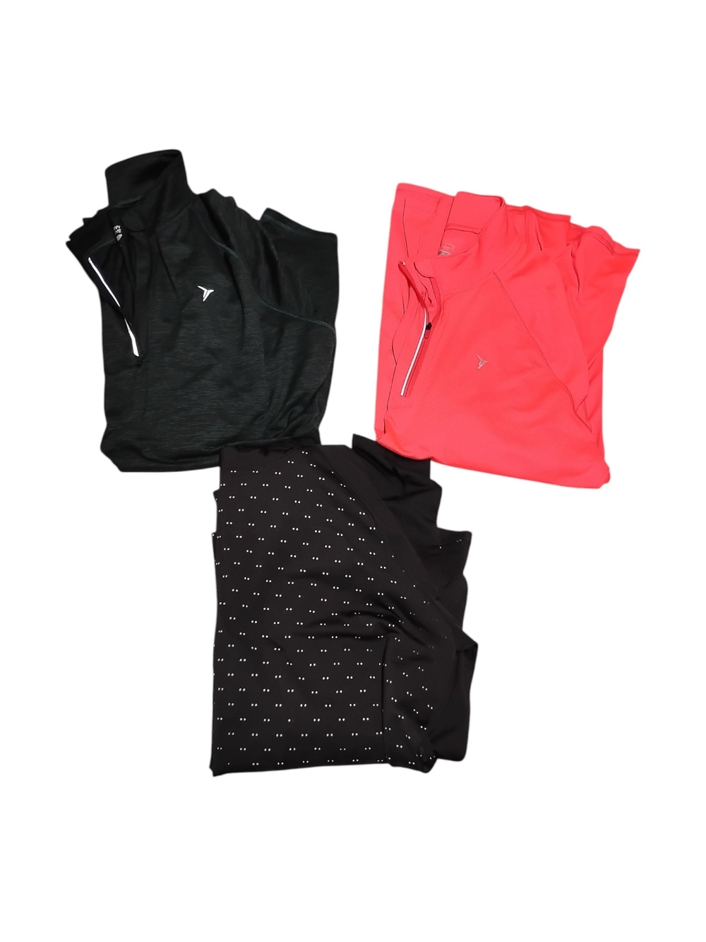 Old Navy Active 3 Jackets Black Go-Dry Quarter-Zip Running Pullover XXL
